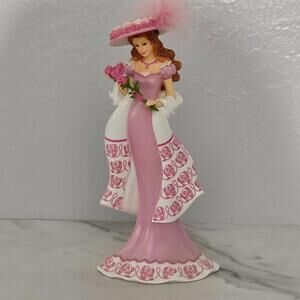 2/$50 Thomas Kinkade Classic Courage Figurine 0088A 2011 Hamilton Collection